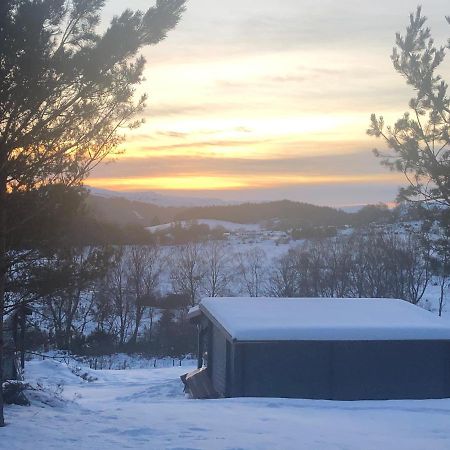 Highland Cabin - Relaxing Hot Tub إينفيرنيس المظهر الخارجي الصورة