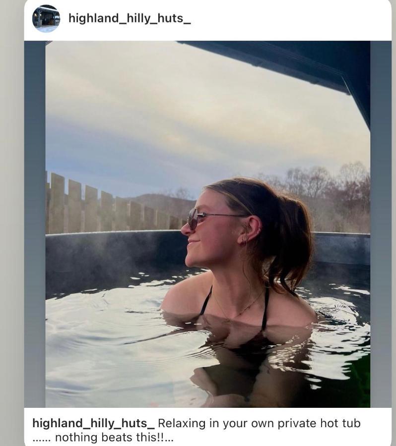 Highland Cabin - Relaxing Hot Tub إينفيرنيس المظهر الخارجي الصورة