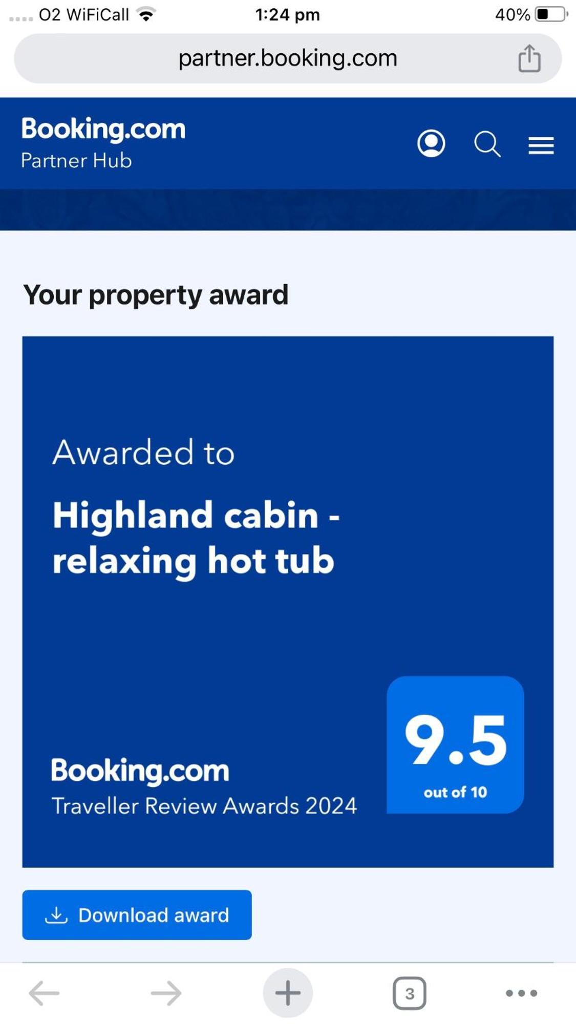 Highland Cabin - Relaxing Hot Tub إينفيرنيس المظهر الخارجي الصورة